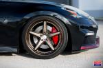 Nissan 370Z X Work on Vossen Wheels (VWS-3) 2017 года
